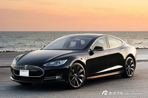 2013款特斯拉Model S