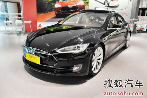 Tesla Model S 实拍 外观 图片