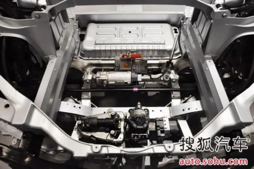 Tesla Model S 实拍 底盘/动力 图片