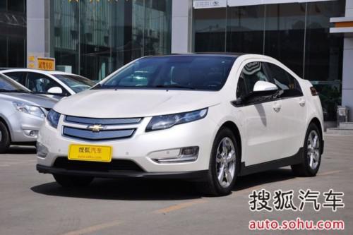 雪佛兰 Volt沃蓝达 实拍 外观 图片