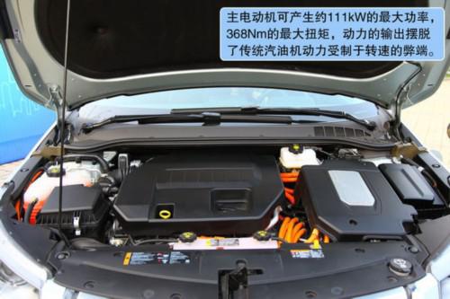 雪佛兰 Volt沃蓝达 实拍 图解 图片