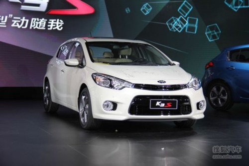 起亚K3S上市发布会