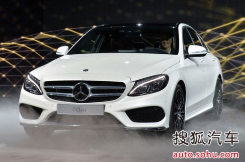 奔驰 C级 实拍 外观 图片