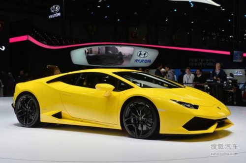 兰博基尼 Huracan 实拍 外观 图片