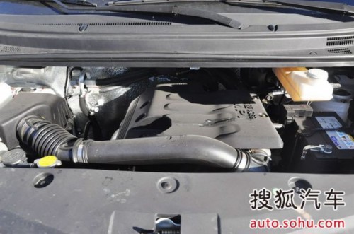 东风风行 CM7 实拍 底盘/动力 图片