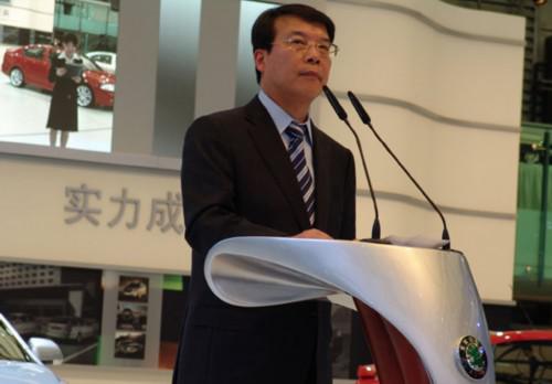 陈志鑫或将升任上汽集团总裁