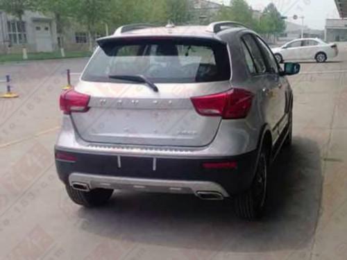 预售6万起 哈弗全新小型SUV H1实拍曝光