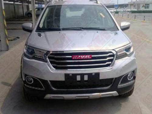 预售6万起 哈弗全新小型SUV H1实拍曝光