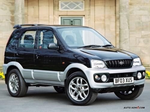 大发 Terios特锐 壁纸 官方 图片