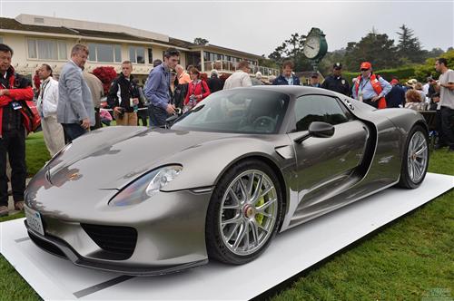 保时捷918 spyder