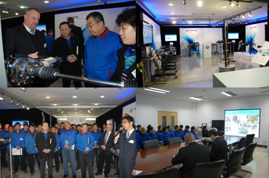 美国德纳有限公司在奇瑞汽车举办专场技术日
