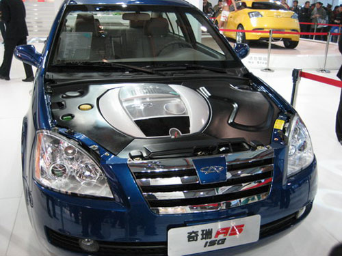 奇瑞汽车：以“节能环保”为先