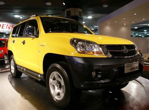 新车报道　长丰SUV、蓝瑟运动版昨日上市（图）