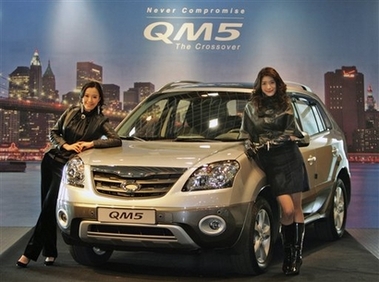 雷诺三星首款SUV——QM5助推明年销量超20万辆