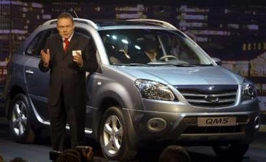 雷诺三星首款SUV——QM5助推明年销量超20万辆