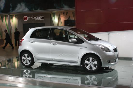 广州车展从丰田Yaris、奇瑞A1看两厢小车发展趋势（图）