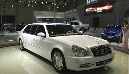 试与宝马奔驰比高低 上汽双龙明年3月推新车