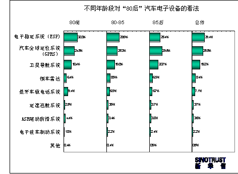 【新华信专栏】 调查报告：80后的汽车特征