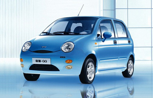 奇瑞QQ有望2008年在伊朗投产(图)