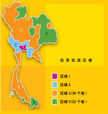泰国汽车零配件行业投资区域介绍
