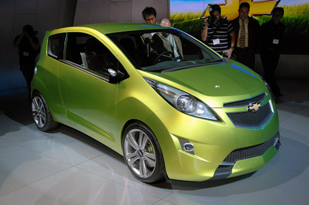 剑指Mini　通用将推微型轿车