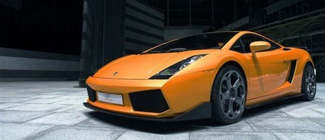 蓝博基尼08年产量全部预订完毕（图）
