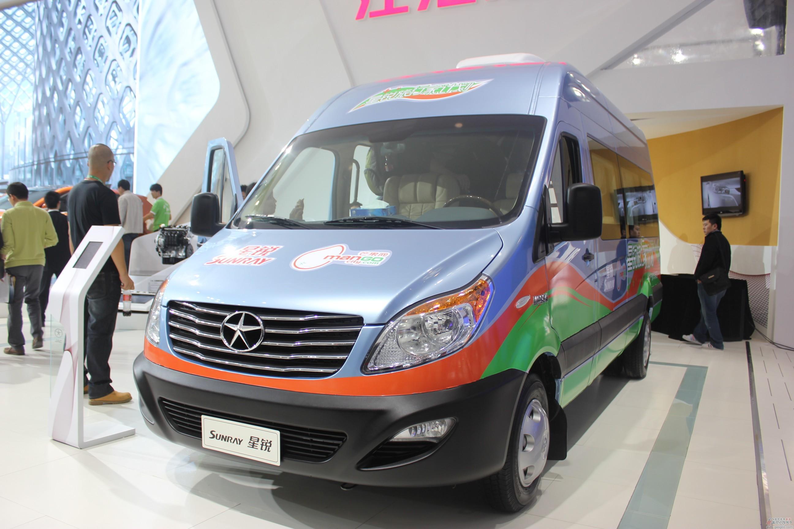 轻客市场细分化 江淮星锐力推定制化策略