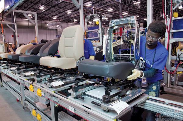 森自控计划未来5年内在中国进一步扩大产能,建立10座汽车座椅生产工厂