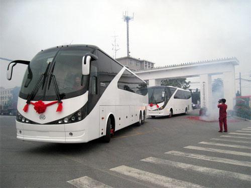 安凯客车两款车型成功登陆美国加州市场