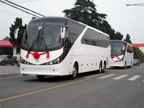 安凯客车两款车型成功登陆美国加州市场