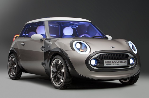 宝马将在日内瓦展出Mini Rocketman