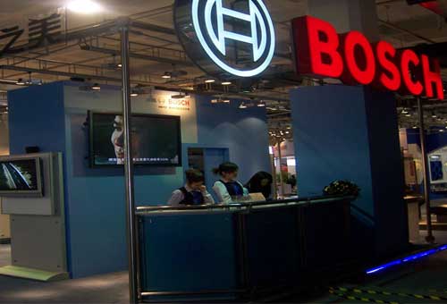 博世2008年在华业绩上涨 拟追加投资