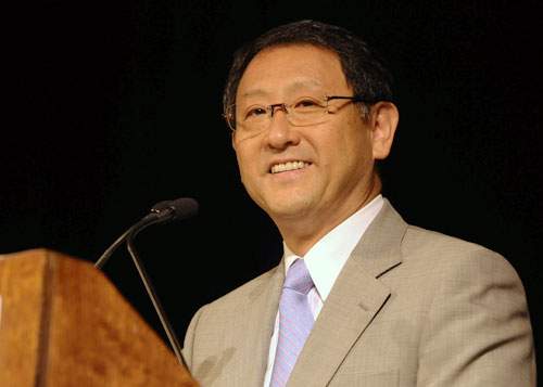丰田放弃占领15%全球汽车市场的目标