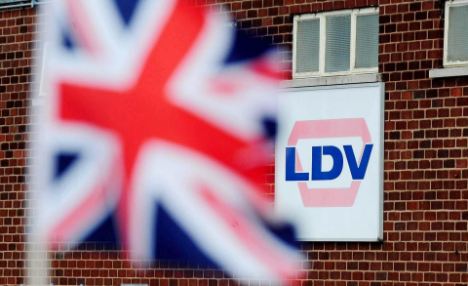 传上汽将收购英国轻型商用车公司LDV