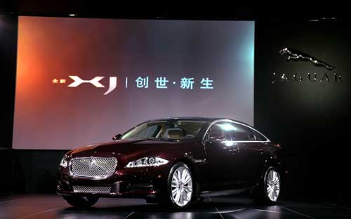 广州车展：全新捷豹XJ中国首发（图）