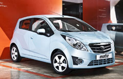 韩国通用大宇召回1.6万辆Matiz