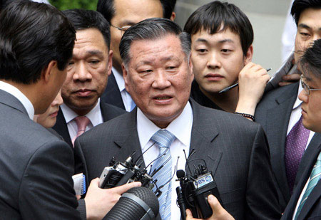 现代汽车主席郑梦九将被罚款6000万美元