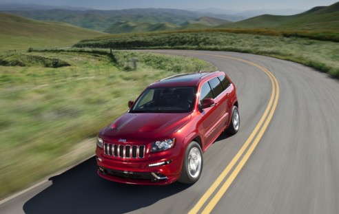 Autoweek试驾全新大切诺基SRT8