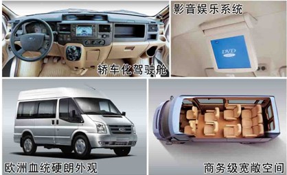 年度车型 欧系轻客看好福特全顺