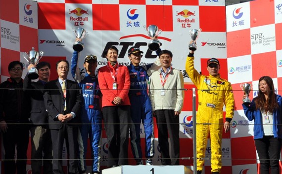 2012CTCC上海收官 北京现代包揽双冠