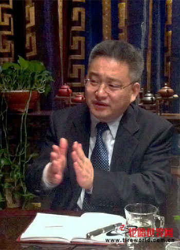 王锋：立法推动轮胎业经济转型