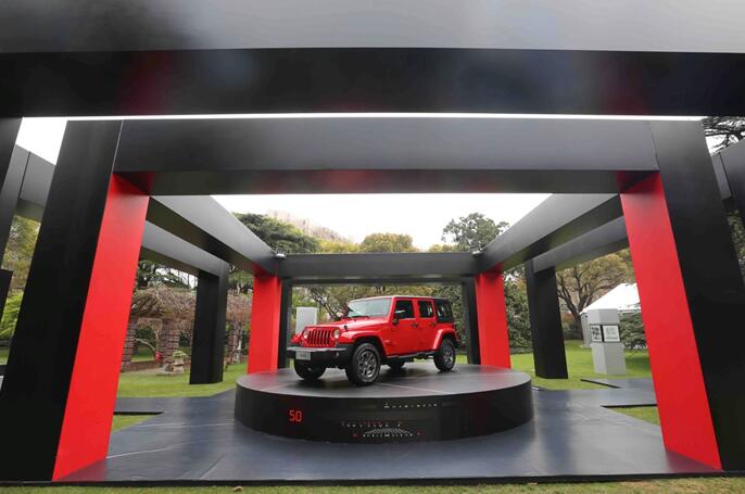 Jeep联手Leica打造最高规格摄影赛颁奖礼