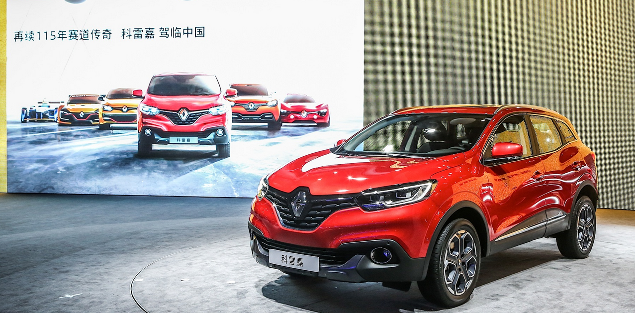 新车型、新征程 东风雷诺重磅出击广州车展