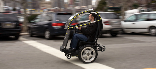通用汽车携手Segway设计未来城市汽车