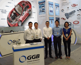 GGB轴承技术亮相中国国际汽车零配件展