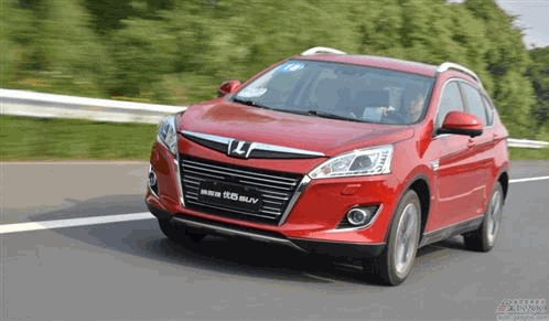 要面子也要里子 试驾纳智捷 优6 SUV