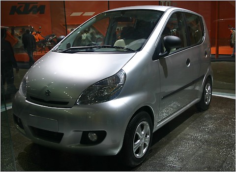 售价仅1.5万 雷诺廉价轿车2012年上市