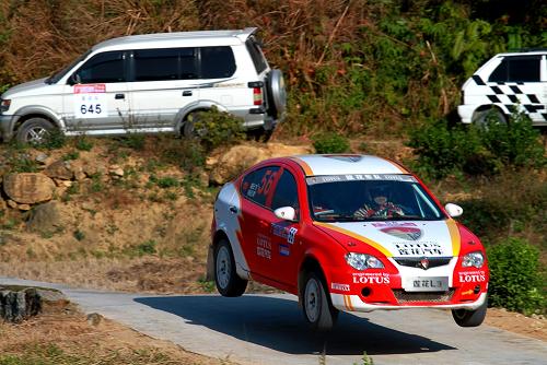 莲花汽车车队获2011中国汽车拉力锦标赛年度总冠军