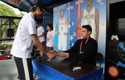风神牵动NBA大篷车将登陆上海滩