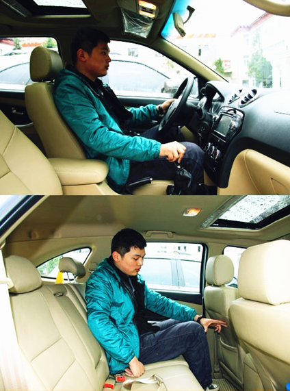 王牌驱动成就一颗冠军的心  试驾驭胜S350